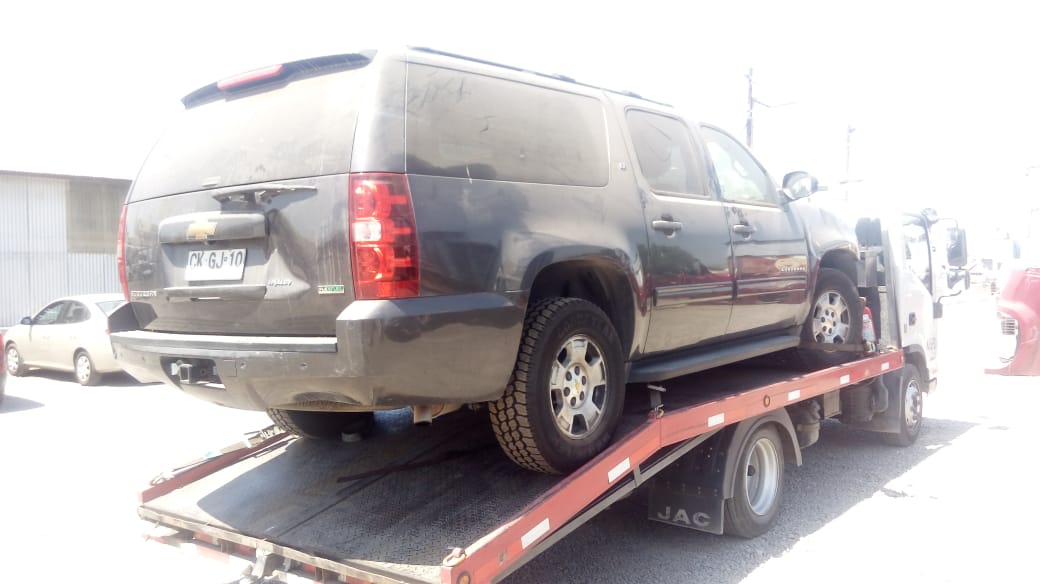  Chevrolet SUBURBAN 2010    EN DESARME